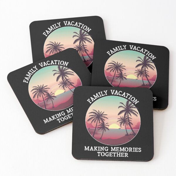 Item preview, Family Vacation Making Memories Together, Funny Cool Summer Beach Vacation Gift Idea  designed and sold by hattem.