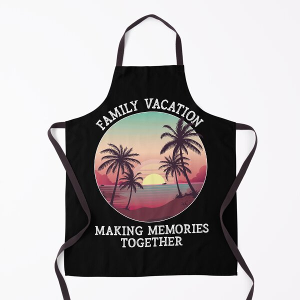 Item preview, Family Vacation Making Memories Together, Funny Cool Summer Beach Vacation Gift Idea designed and sold by hattem.