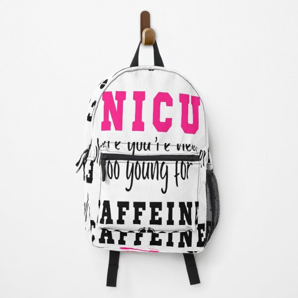 Item preview, NICU Where You're Never Too Young For Caffeine designed and sold by katherinebower.