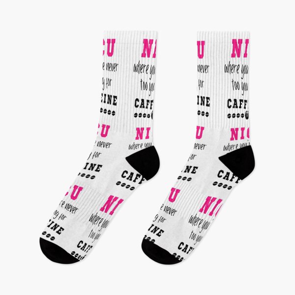 Item preview, NICU Where You're Never Too Young For Caffeine designed and sold by katherinebower.