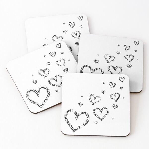 Item preview, Flight of Zen and Zebra Hearts designed and sold by Audrey Janvier | AJD.