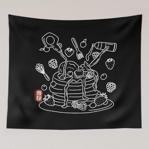 Item preview, Pancake (white) designed and sold by FanDoodle.