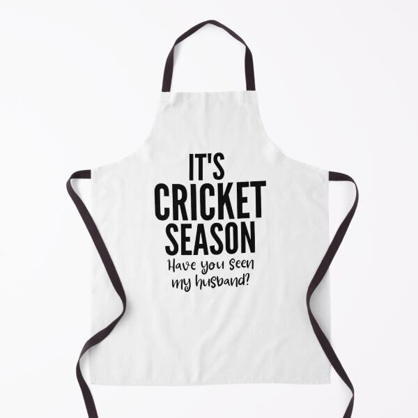 Item preview, It's cricket season. Have you seen my husband? designed and sold by TheGreenGoat.