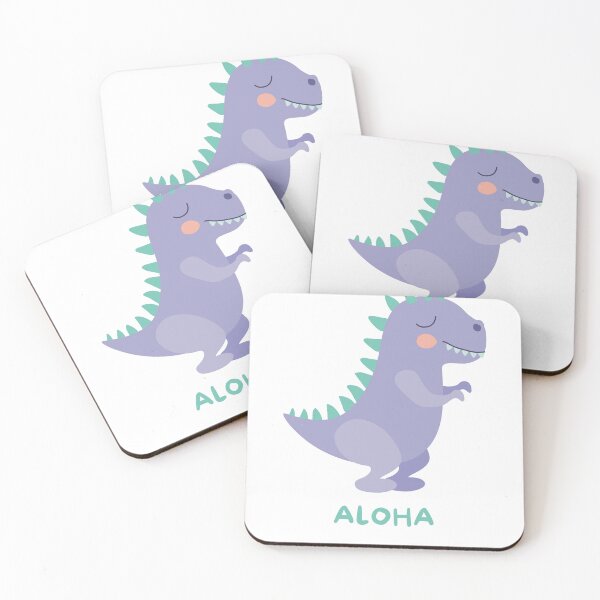 Item preview, Aloha Dinosaur | Cute Dino designed and sold by azy2shop.