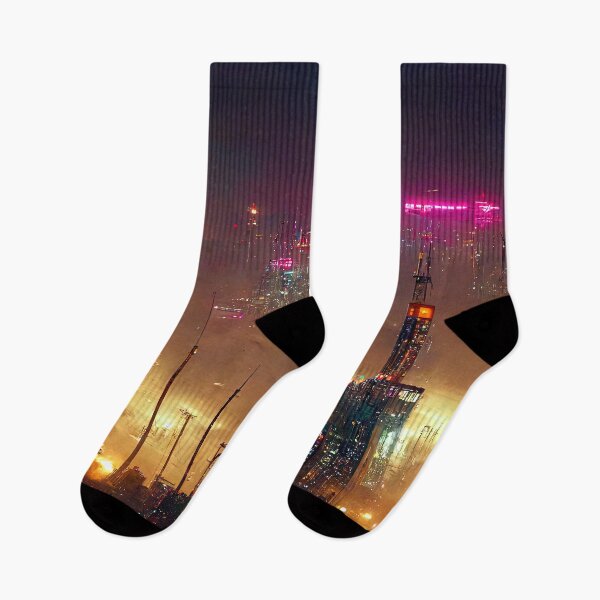 Item preview, Postcards from the Future - Nameless Metropolis designed and sold by AM FineArtPrints.