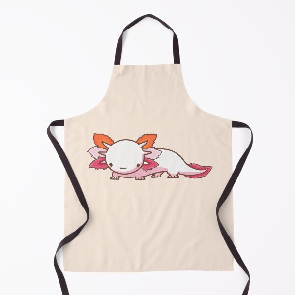 Item preview, ♡ lesbian axolotl ♡ design 3 designed and sold by maidenmausen.
