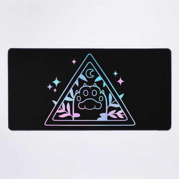 Item preview, Witchy Rainbow Cat Paw // Black | Nikury designed and sold by nikury.