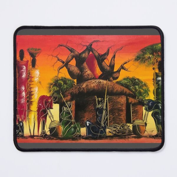 Item preview, The Maasai village designed and sold by Nosach Design.