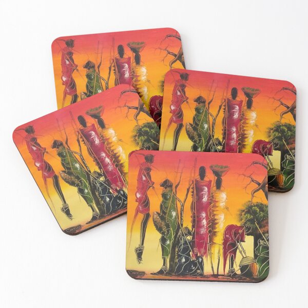Item preview, The Maasai village designed and sold by Nosach  Design.