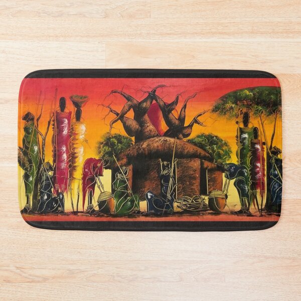 Item preview, The Maasai village designed and sold by Nosach  Design.
