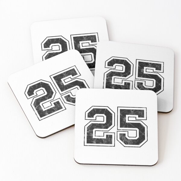 Item preview, Number 25 designed and sold by PaulSDesign.