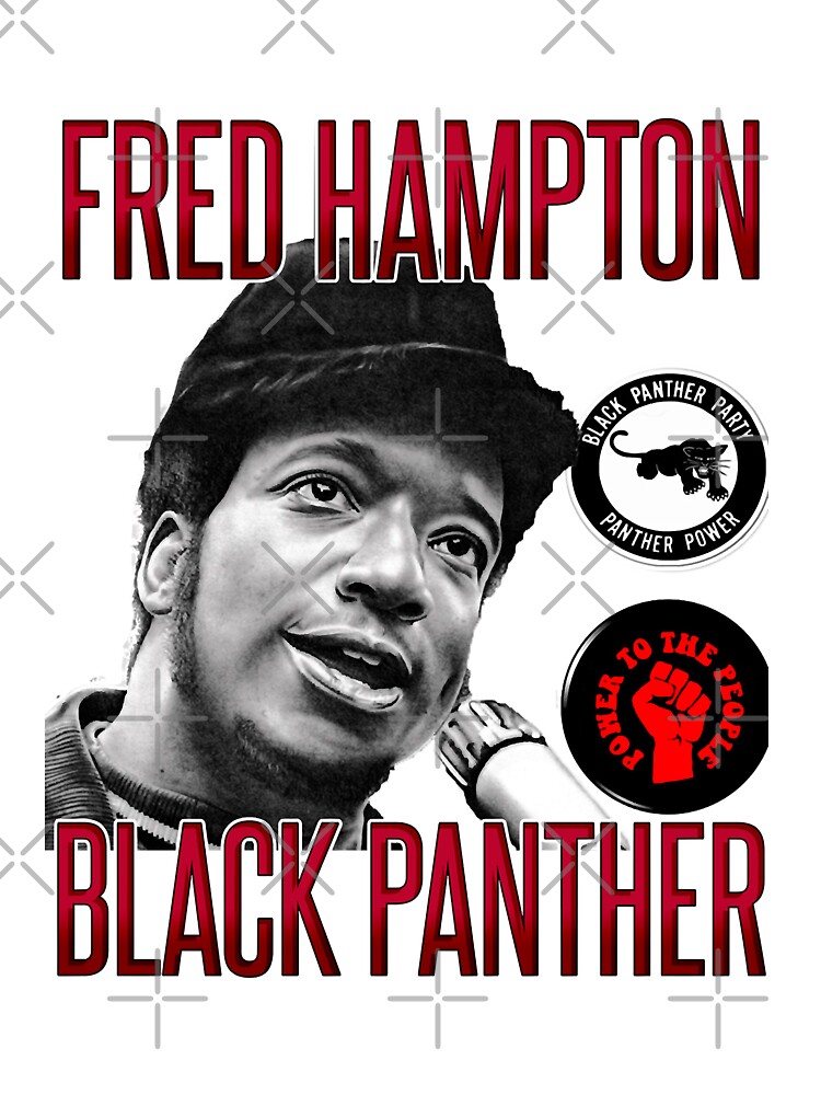 BLACK PANTHER Party- Fred Hampton BASEBALL JERSEY