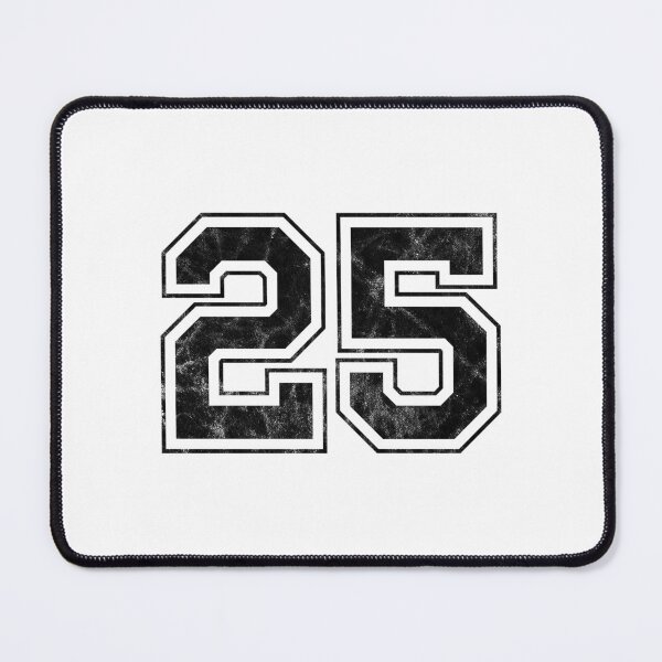 Item preview, Number 25 designed and sold by PaulSDesign.