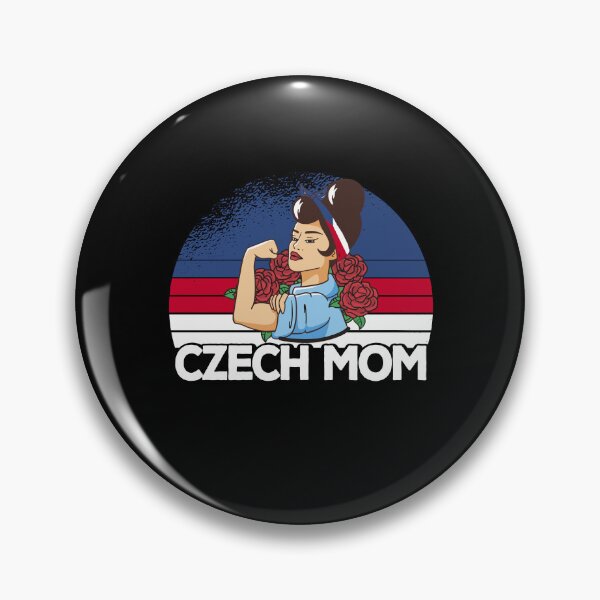 Item preview, Czech Mom Heritage Czech Republic Pride designed and sold by ZzCorezZ.