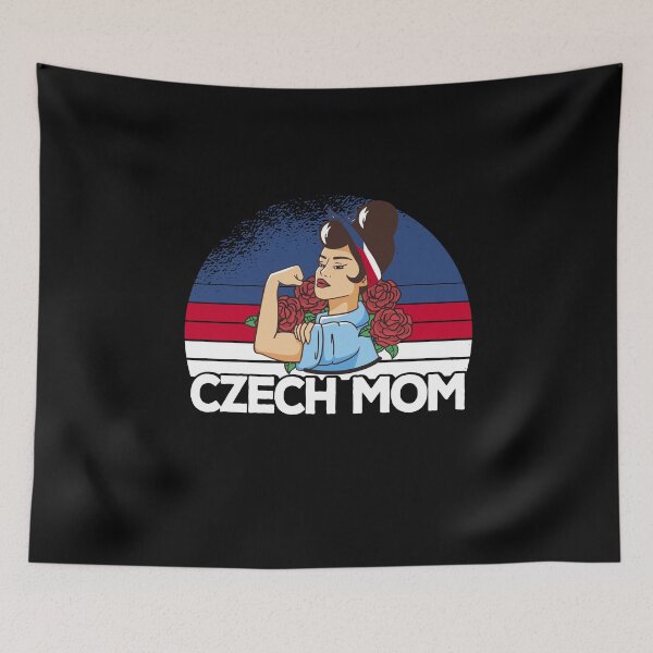Item preview, Czech Mom Heritage Czech Republic Pride designed and sold by ZzCorezZ.