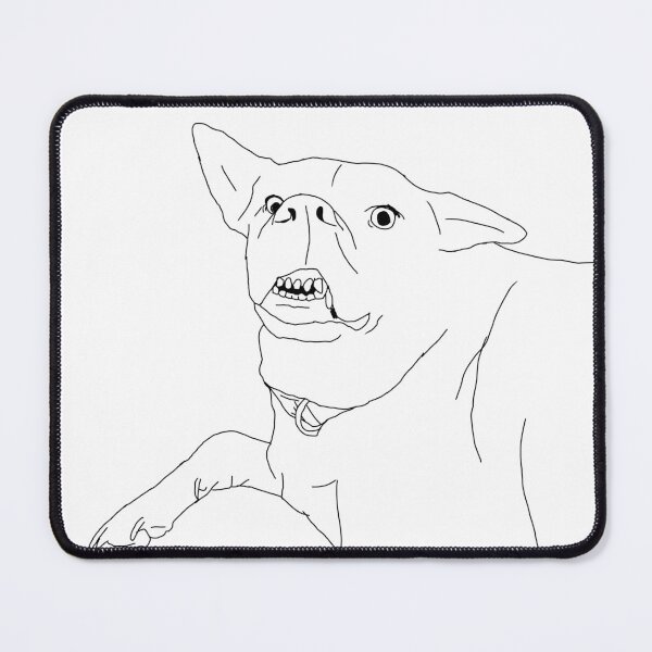 Item preview, Poorly drawn dog designed and sold by NikkieColla.