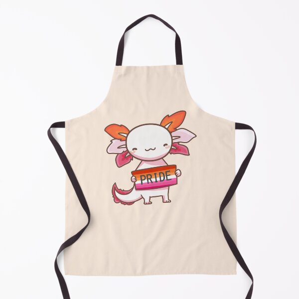 Item preview, ♡ lesbian axolotl ♡ design 1 designed and sold by maidenmausen.