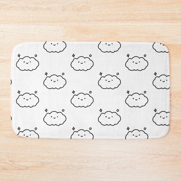 Item preview, Cute clouds designed and sold by Thing3of4girlie.