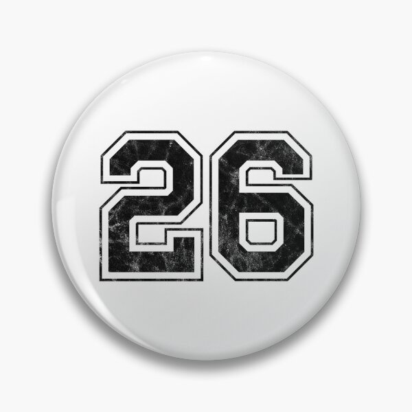 Item preview, Number 26 designed and sold by PaulSDesign.