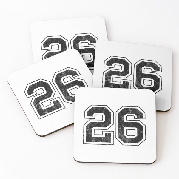 Item preview, Number 26 designed and sold by PaulSDesign.