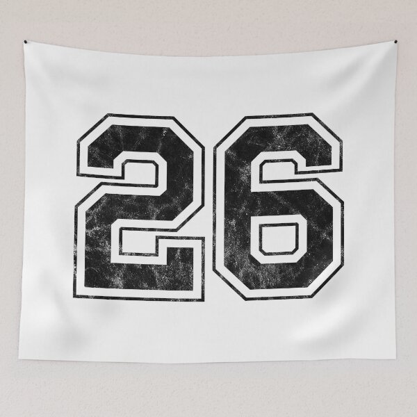 Item preview, Number 26 designed and sold by PaulSDesign.