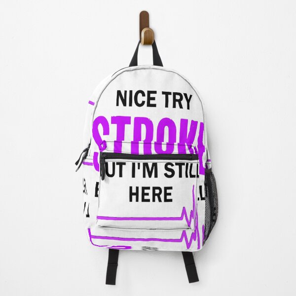 Item preview, Nice Try Stroke but I'm still here designed and sold by katherinebower.
