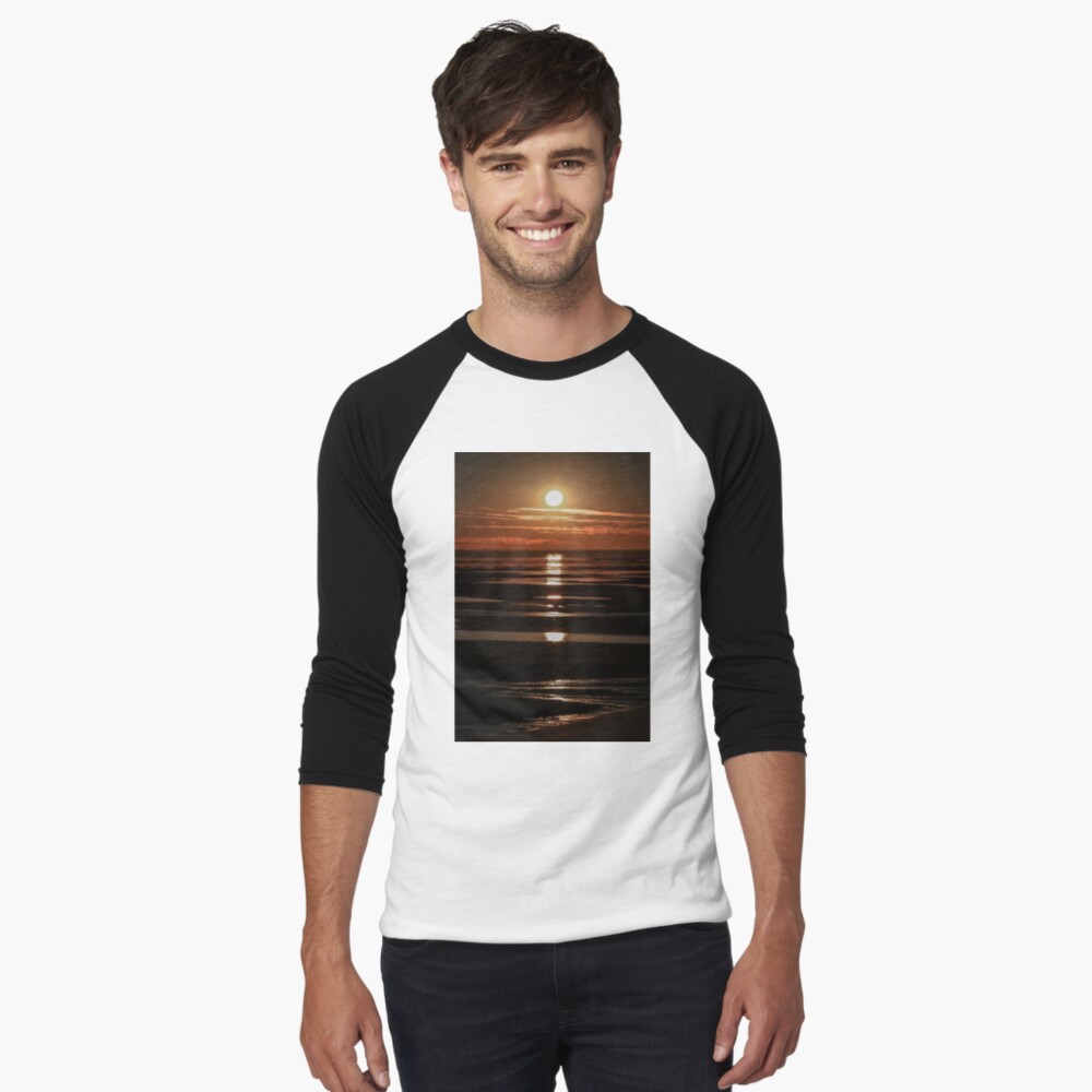 Item preview, Baseball ¾ Sleeve T-Shirt designed and sold by jmimages.