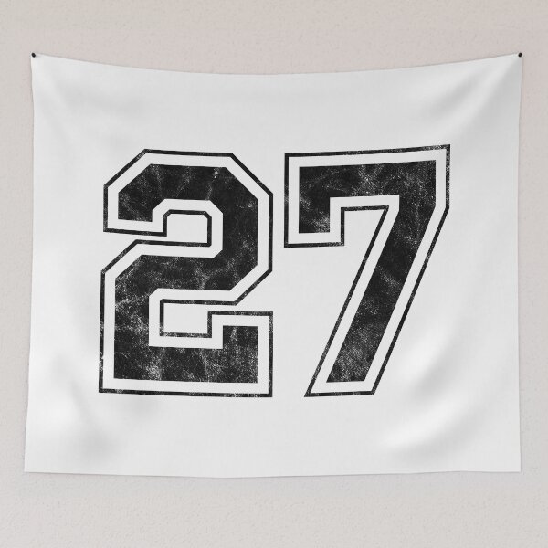 Item preview, Number 27 designed and sold by PaulSDesign.