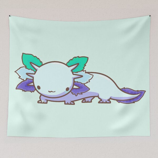 Item preview, ♡ masc-lovin' axolotl ♡ design 3 designed and sold by maidenmausen.