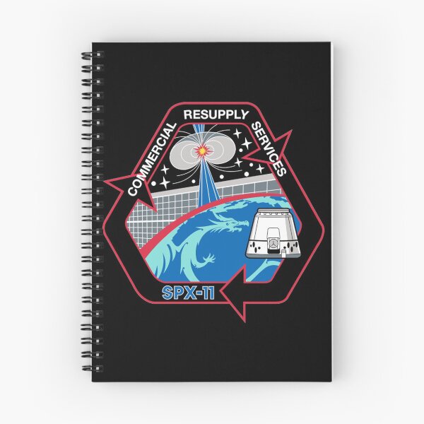 Item preview, NASA/SpaceX Commercial Resupply Services CRS-11 (SpX-11) Mission Patch designed and sold by bobbooo.