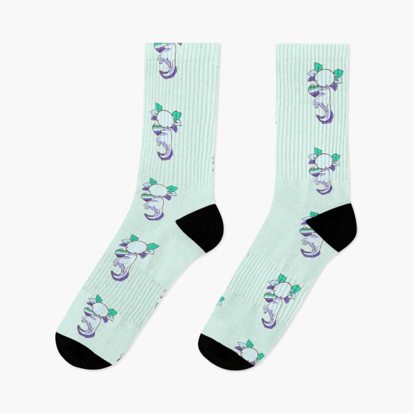 Aperçu de l'œuvre ♡ axolotl masculin ♡ design 2 créée et vendue par maidenmausen.