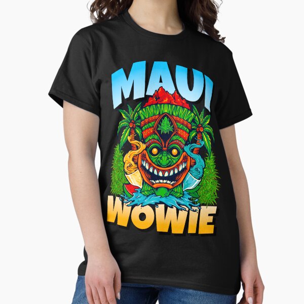 Item preview, Maui Wowie (Waui) - Cannabis Marijuana Weed Strain - Stoner Art designed and sold by YomeHayin.