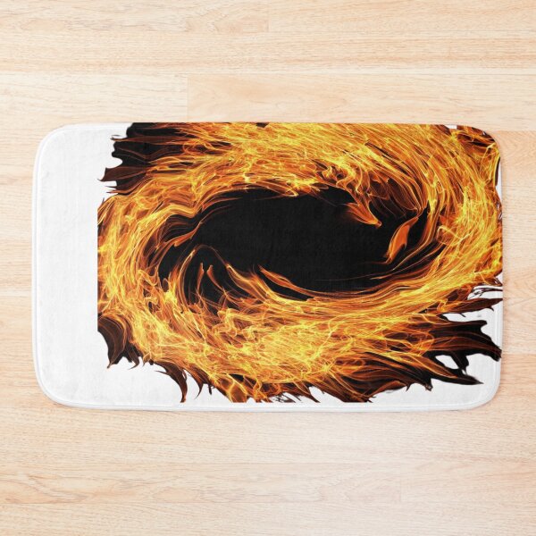 Item preview, The burning cube art paint  designed and sold by Golido.