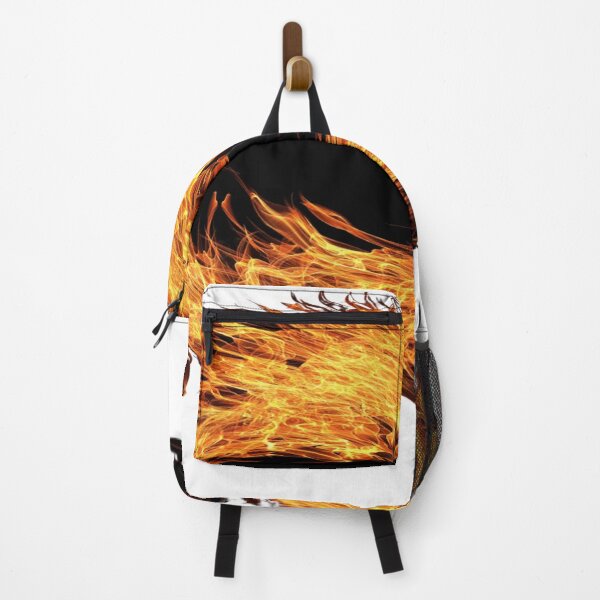 Item preview, The burning cube art paint  designed and sold by Golido.