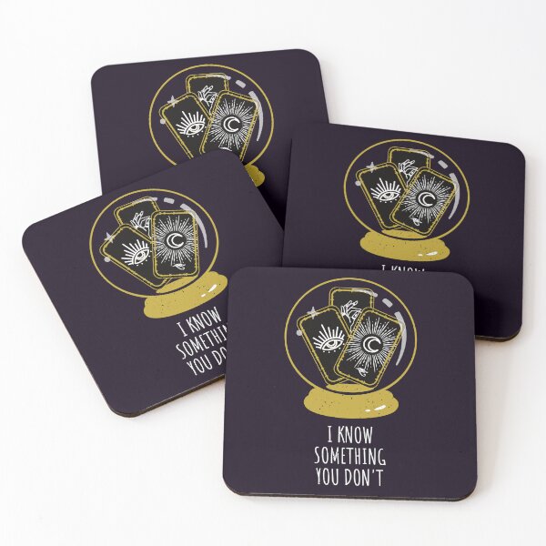 Item preview, Psychic Fun: I Know Something You Don't designed and sold by Happy Puppy Print On Demand.