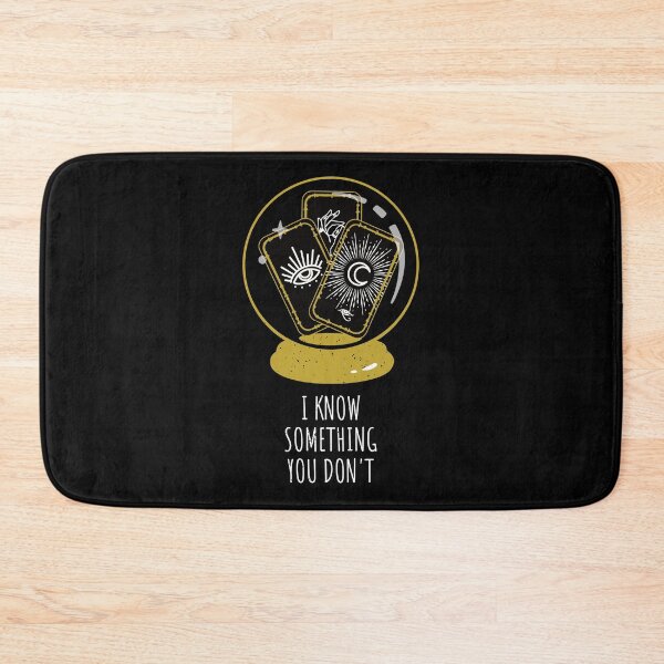 Item preview, Psychic Fun: I Know Something You Don't designed and sold by Happy Puppy Print On Demand.