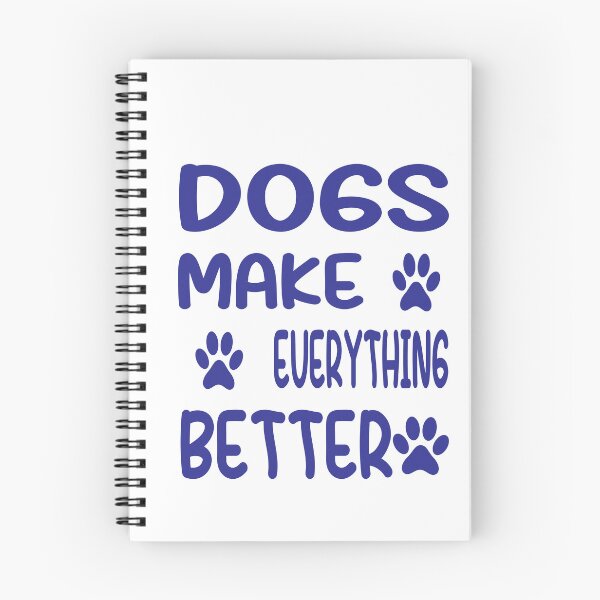 Item preview, Dogs Make Everything Better designed and sold by ASSOUKI9.