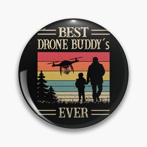 Item preview, Best Drone Buddy´s Ever - Drone Pilot-Father's Day designed and sold by Shirt-Designs.