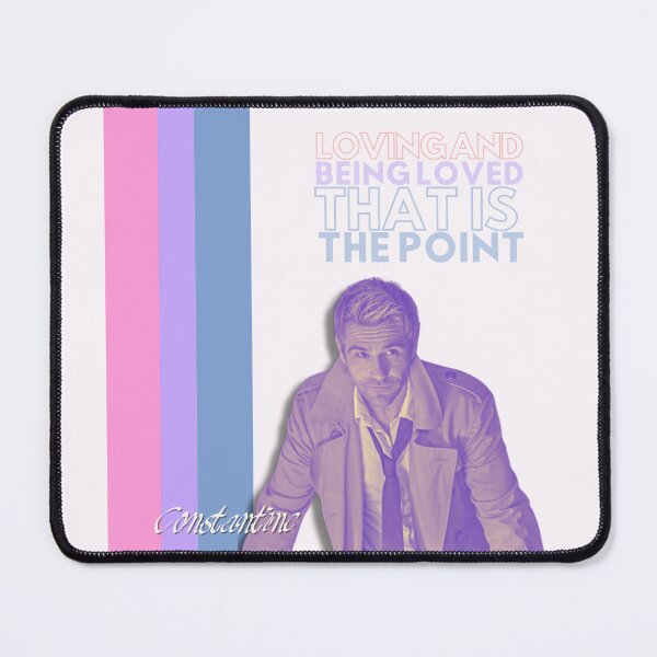 Item preview, John Constantine - Pride Pastel designed and sold by StarlingSylver.
