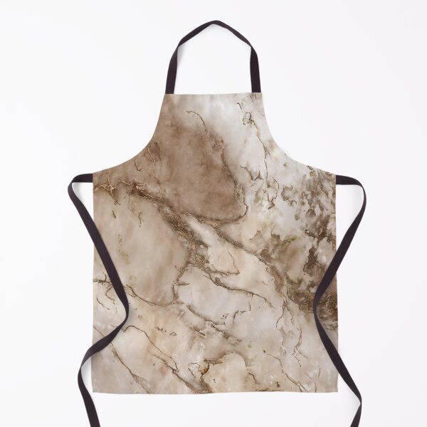 Item preview, Taupe marble and gold abstract designed and sold by k9printart.