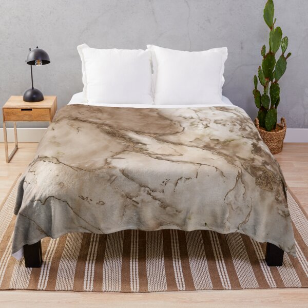 Item preview, Taupe marble and gold abstract designed and sold by k9printart.
