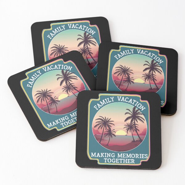 Item preview, Family Vacation Making Memories Together, Funny Cool Summer Beach Vacation Gift Idea  designed and sold by hattem.