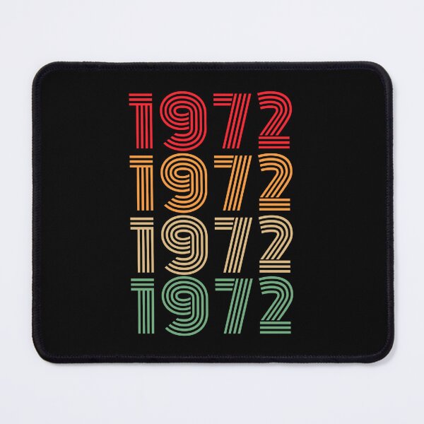 Item preview, 1972 birthday designed and sold by itsRIS-store.