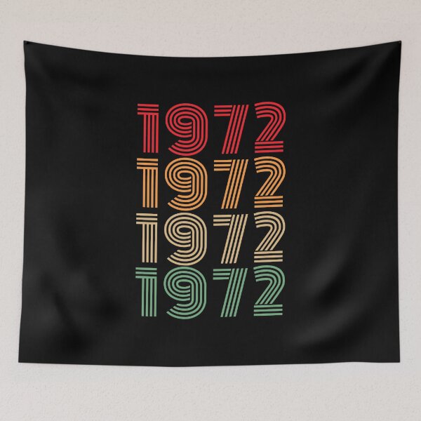 Item preview, 1972 birthday designed and sold by itsRIS-store.