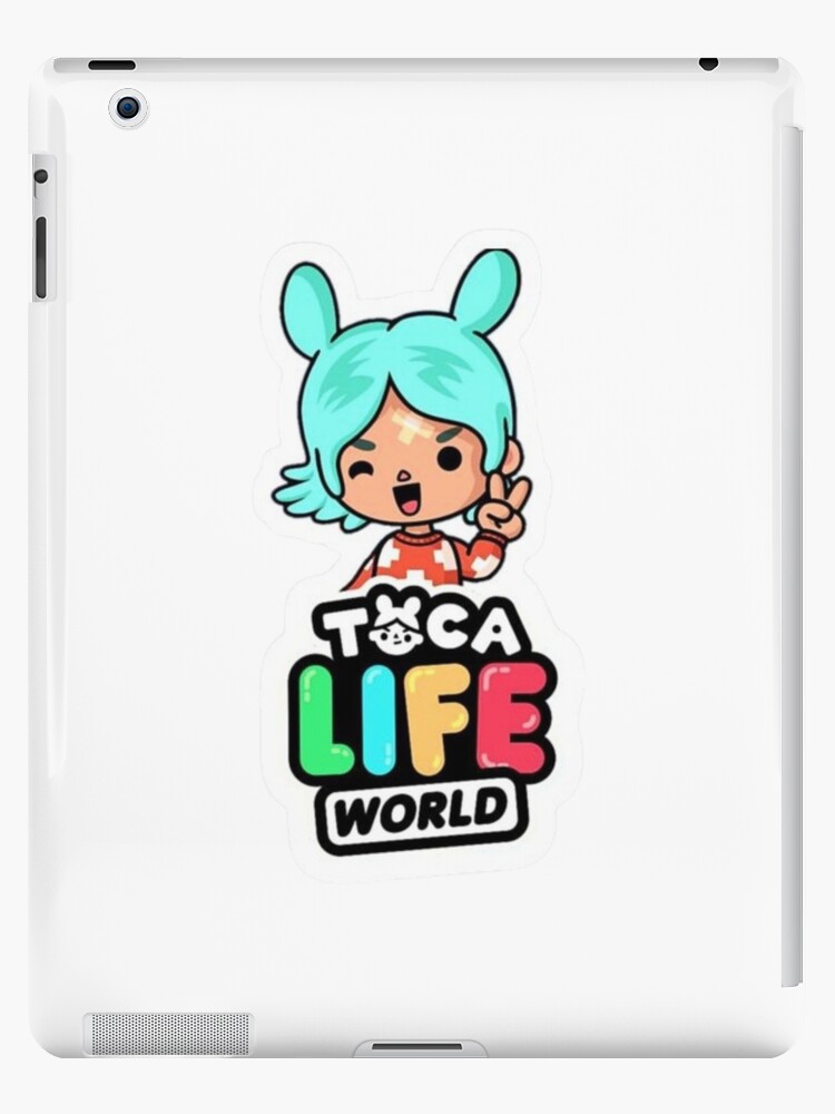 toca life box - toca boca cute iPad Case & Skin for Sale by Art-Art69