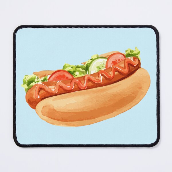Item preview, Hot Dog designed and sold by Alicia Chee.