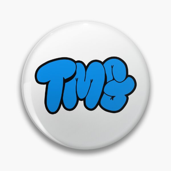 Item preview, Tiny Meat Gang Merch Blue TMG Logo designed and sold by SamibShop.
