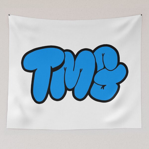 Item preview, Tiny Meat Gang Merch Blue TMG Logo designed and sold by SamibShop.