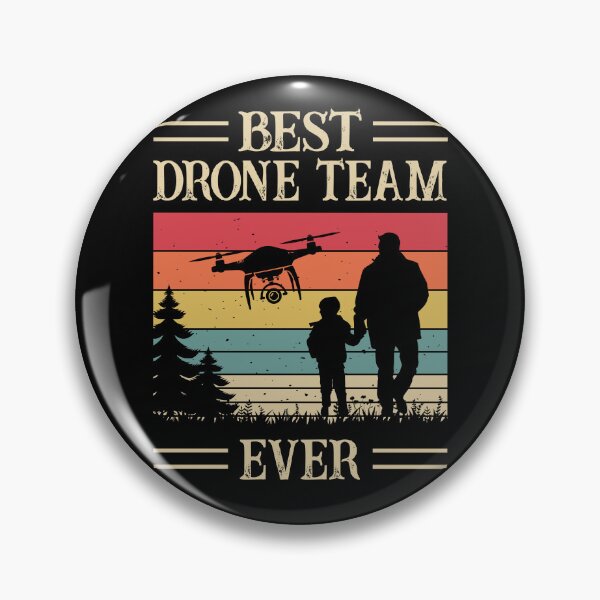 Item preview, Best Drone Team Ever - Drone Pilot - Father's Day designed and sold by Shirt-Designs.