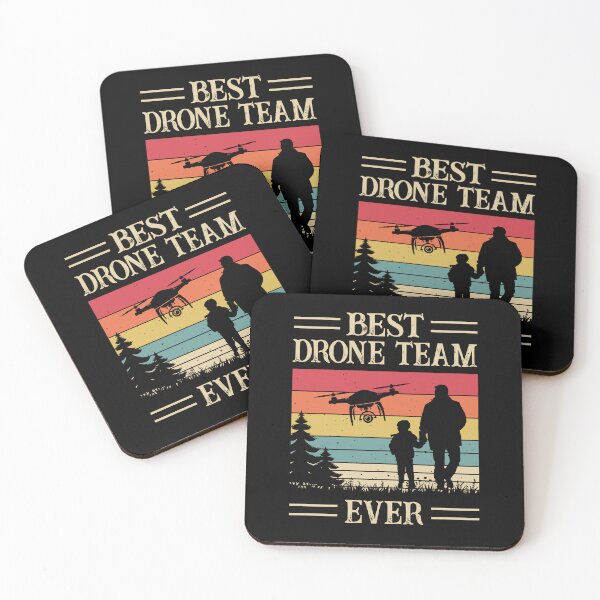 Item preview, Best Drone Team Ever - Drone Pilot - Father's Day designed and sold by Shirt-Designs.